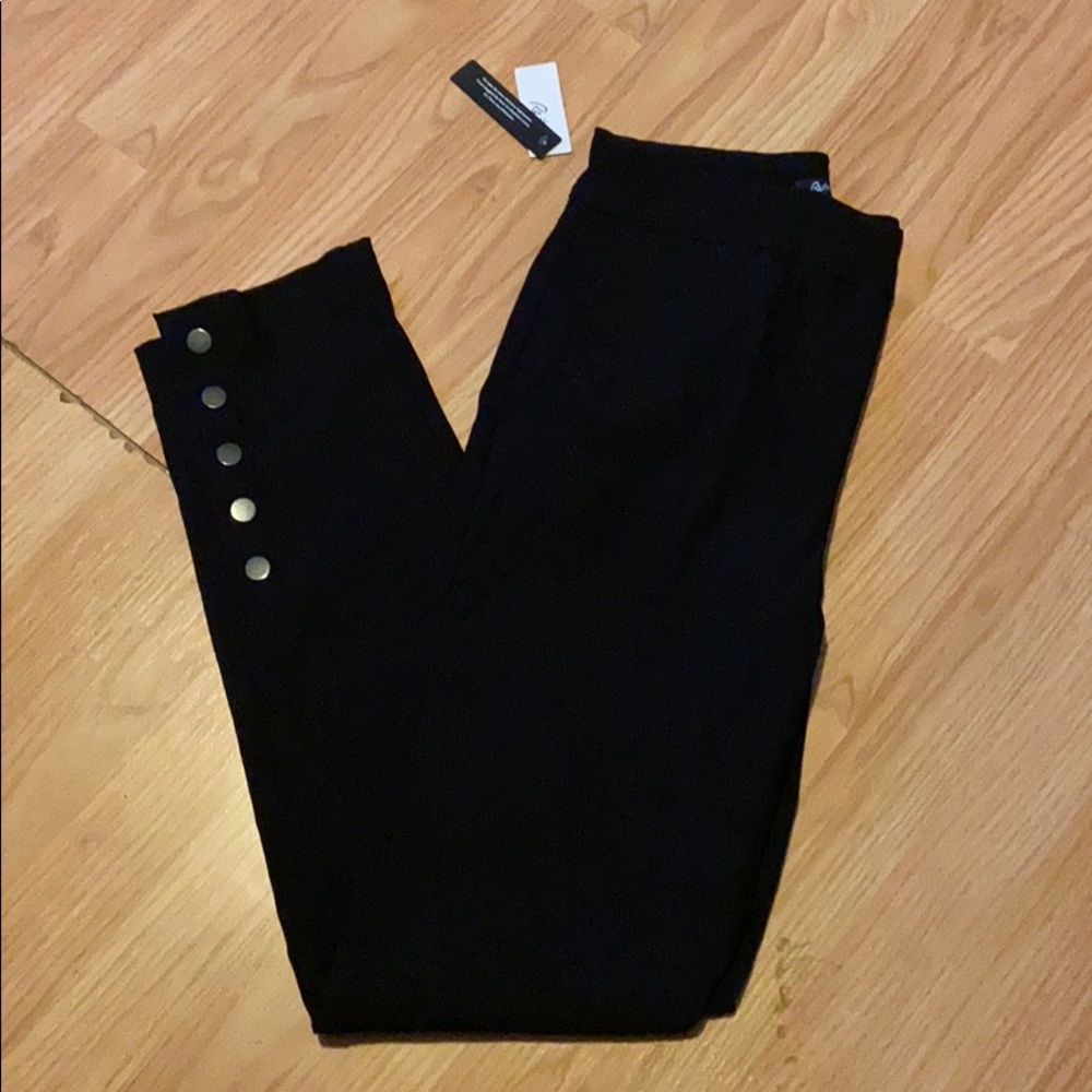 Reitmans black pants 8 tall